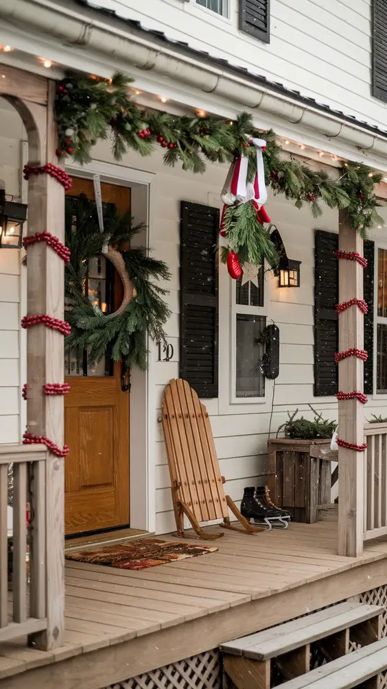Holiday Outdoor Decor Ideas 2025 – Christmas Lights & Planters