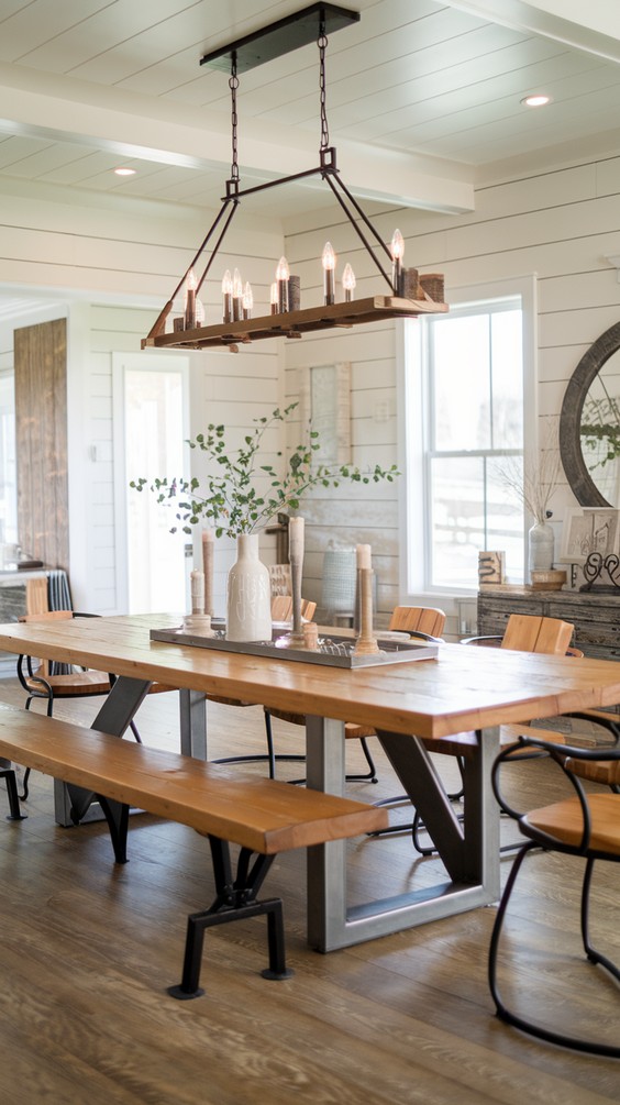 Dining Room Decor Ideas - Spring Trends 2025: Fresh Styles to Try