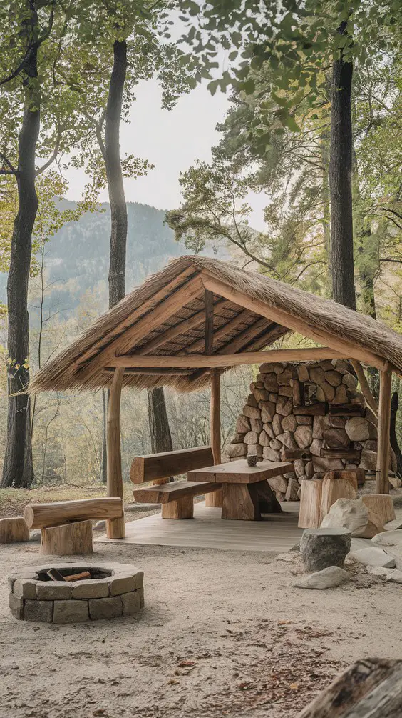 Outdoor Pavilion Ideas: Stunning Designs for Every Backyard Retreat