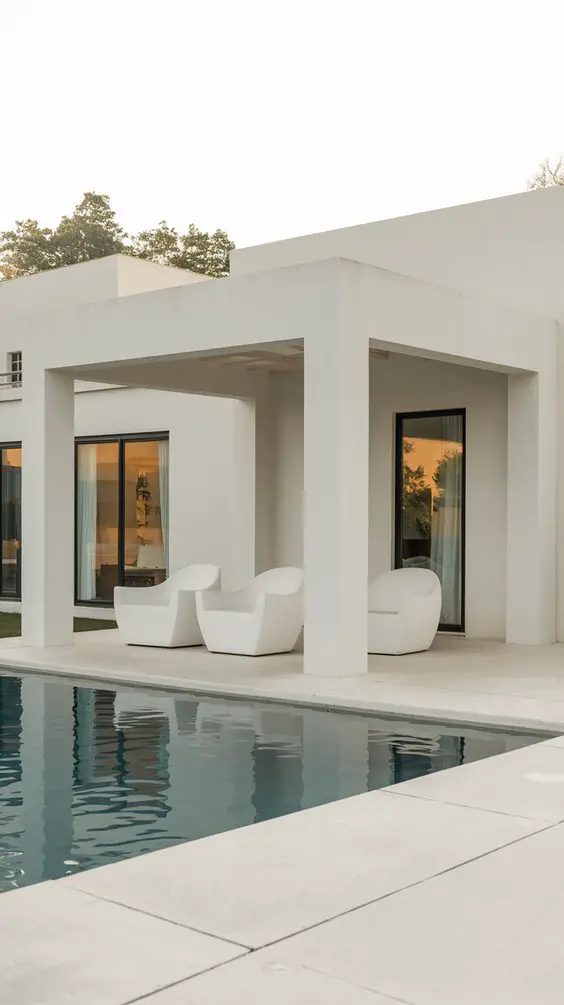 Stunning Pool Pavilion Ideas for Outdoor Living - Modern & Rustic Styles