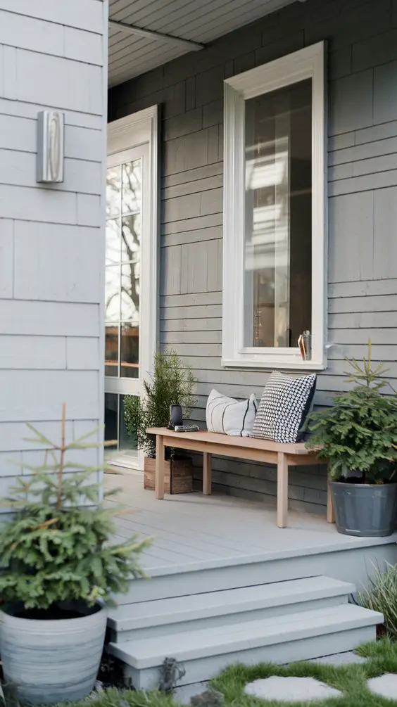 Small Front Porch Ideas: Transform Your Entrance with Style and Comfort