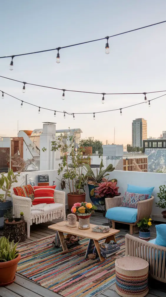 Top Terrace Design Ideas for a Stylish Rooftop in 2025