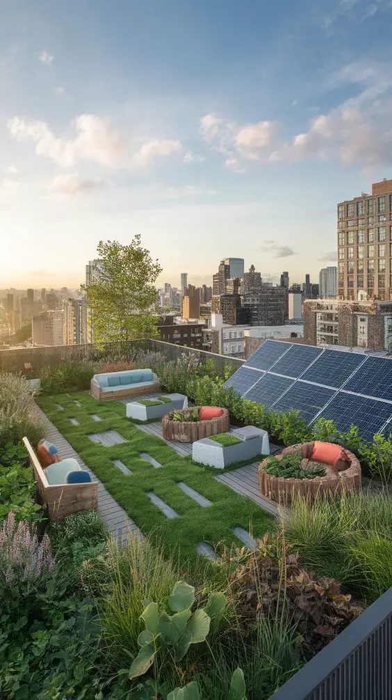 Stunning Rooftop Terrace Design Ideas for Outdoor Living in Style