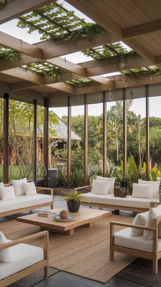 Transform Your Home with an Indoor-Outdoor Living Room Design