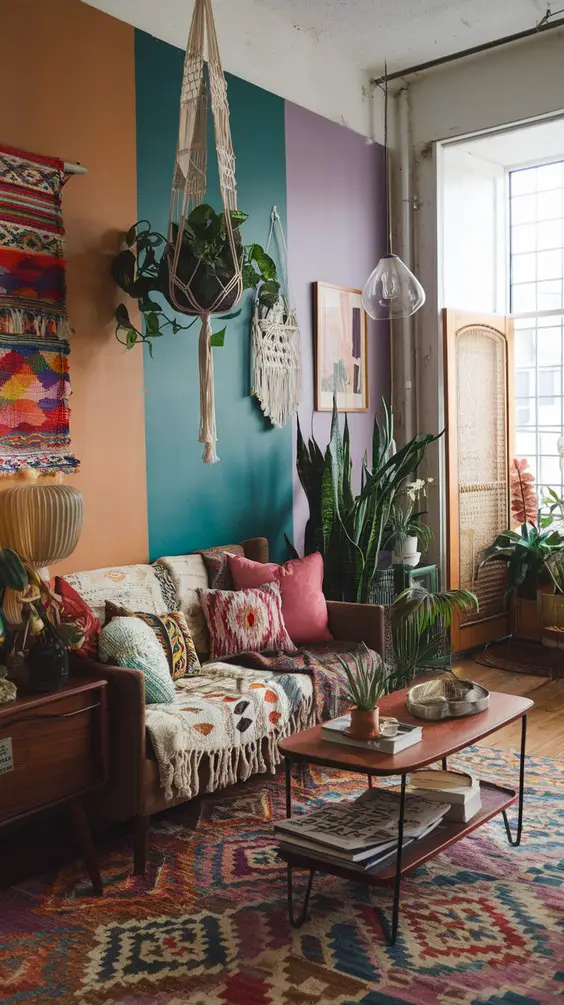 Trendi Spring 2025 Decor Ideas for Living Room – Modern, Cozy & Stylish Spaces