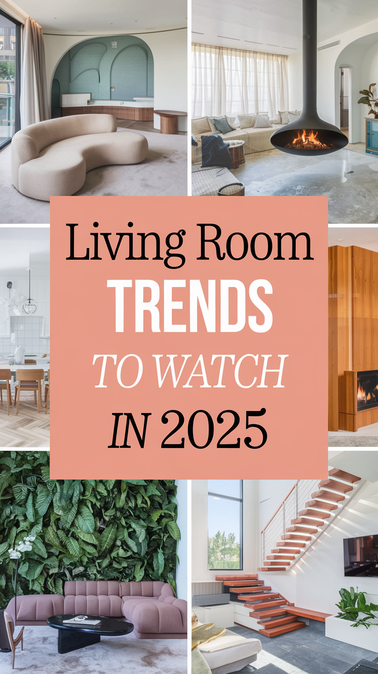 Living Room Ideas 2025: Modern & Cozy Trends for a Stylish Home ...