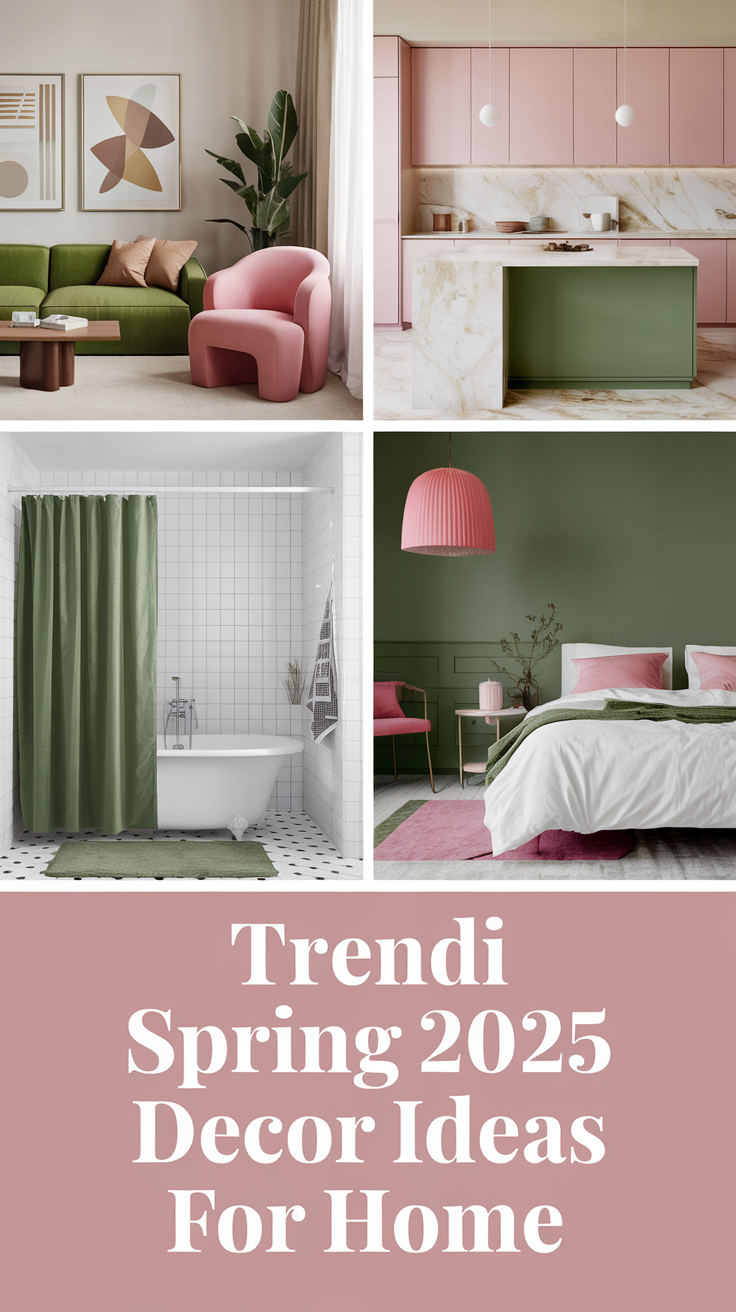 Trendy Spring 2025 Decor Ideas: Refresh Your Home with Style – plixro.com