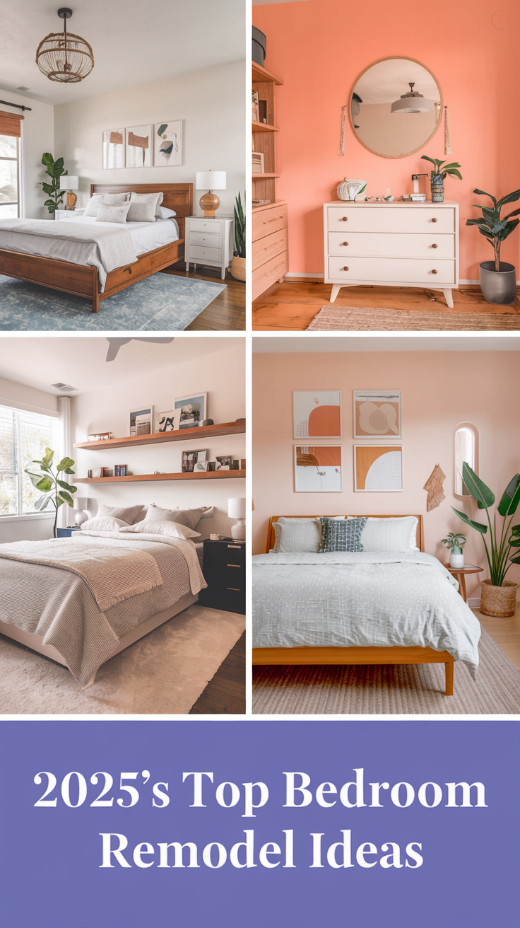 Bedroom Remodel Ideas 2025: Top Trends for a Stylish Upgrade – plixro.com