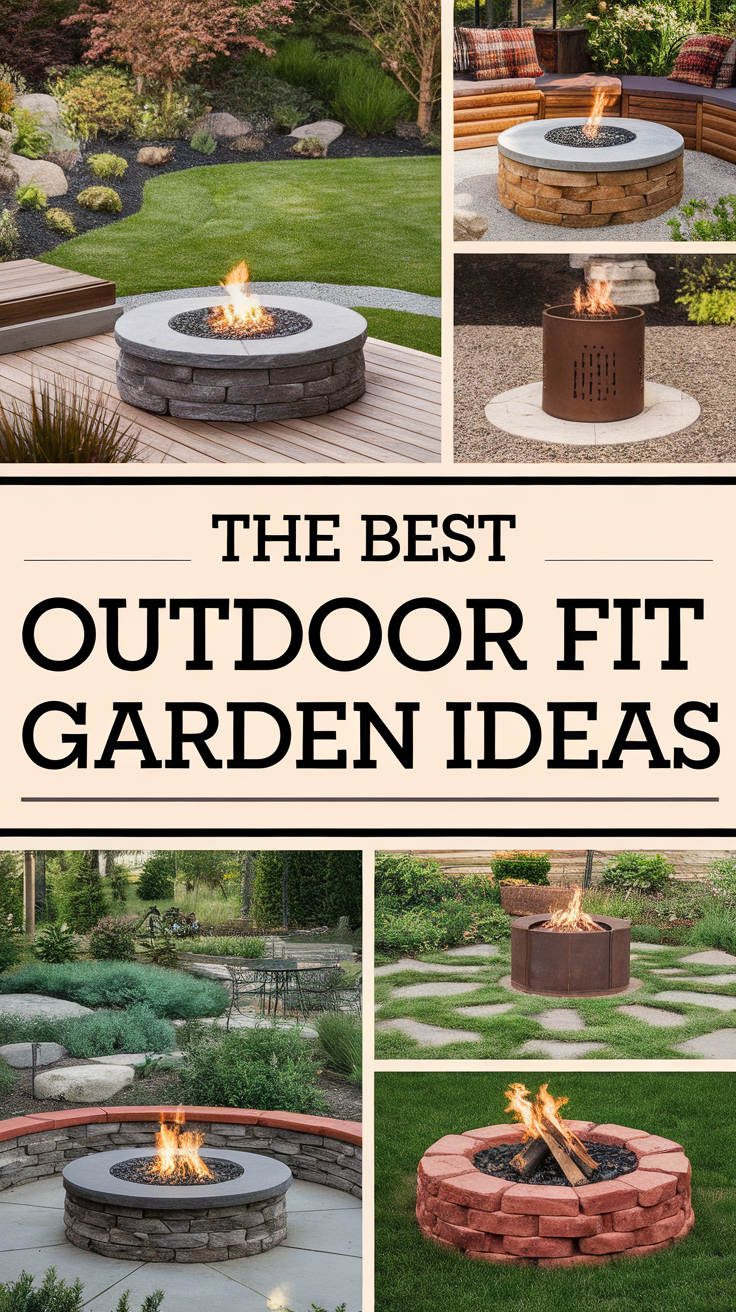 Stunning Fire Pit Garden Ideas to Transform Your Backyard Design ...
