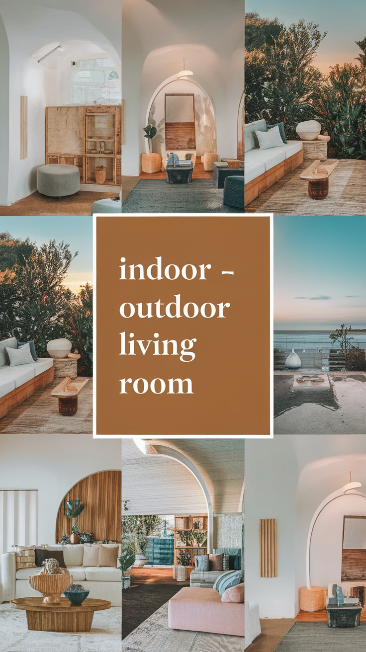 Transform Your Home with an Indoor-Outdoor Living Room Design – plixro.com