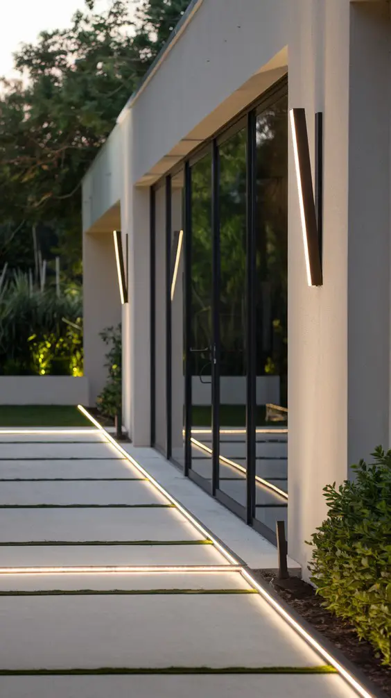 Outdoor Lighting Ideas for Backyards, Patios, and House Entrances