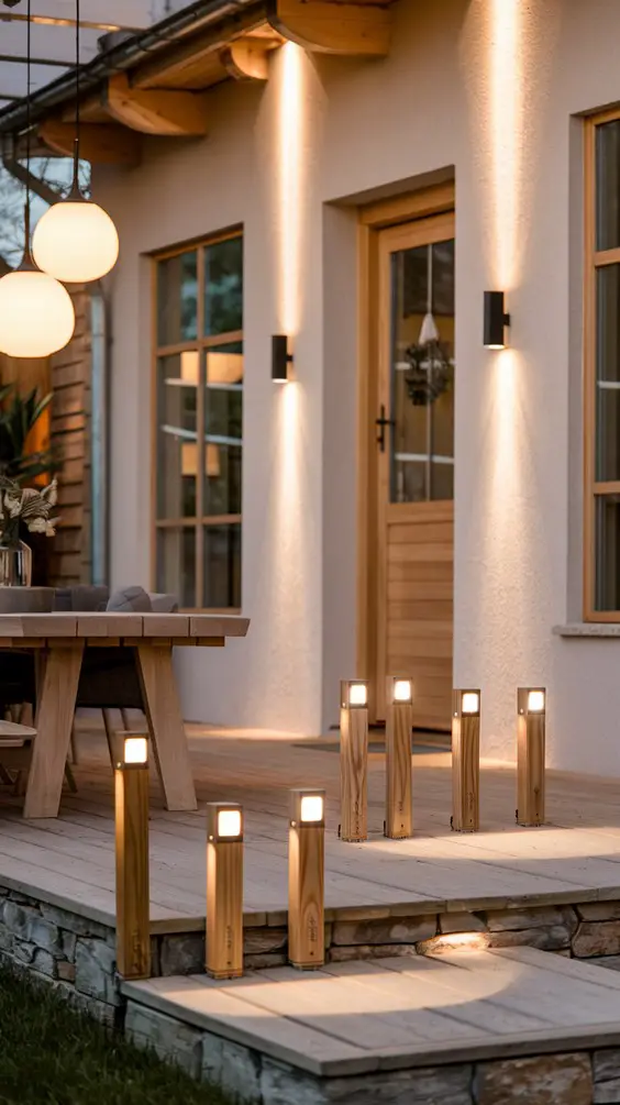 Outdoor Lighting Ideas for Backyards, Patios, and House Entrances