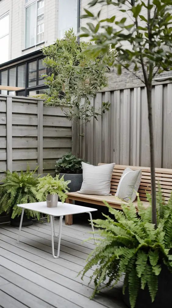 Tiny - Small Backyard Inspiration Ideas