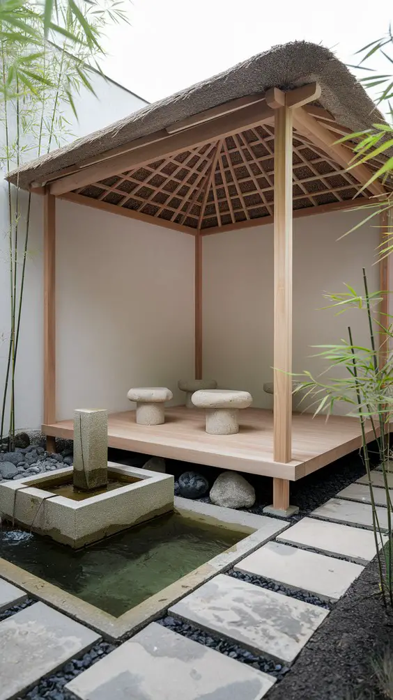 Stunning Gazebo Ideas Backyard Outdoor for a Dreamy Escape