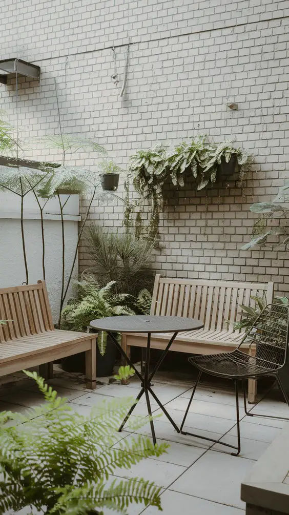 Tiny - Small Backyard Inspiration Ideas