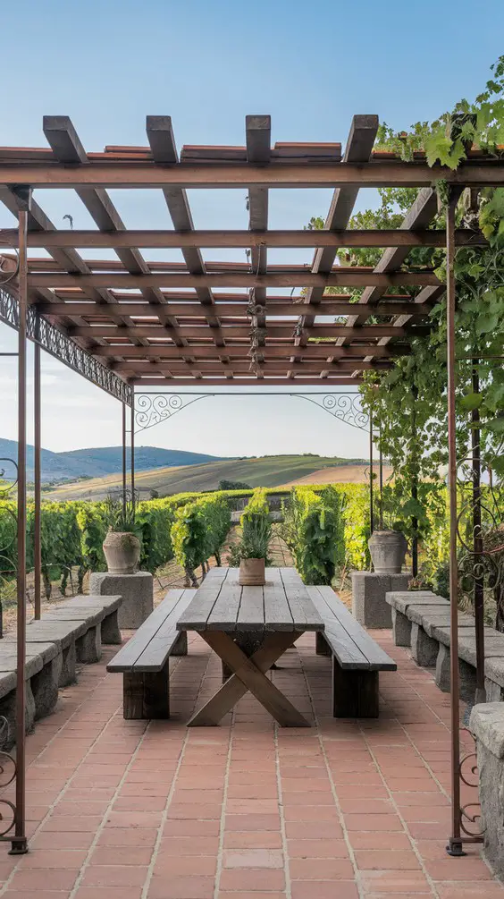 Best Pergolas Ideas for a Stylish Outdoor Space | Covered, DIY & More