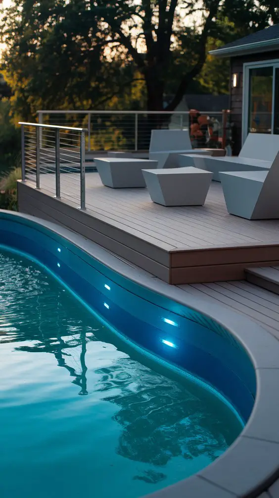 Stunning Deck Ideas for Above Ground Pools – Budget to Luxury Designs