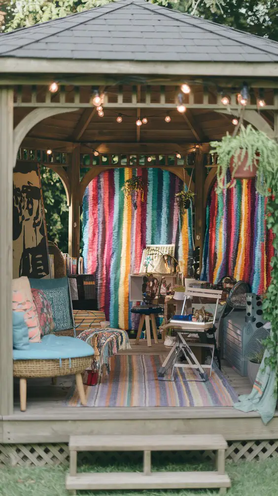 Stunning Gazebo Ideas Backyard Outdoor for a Dreamy Escape