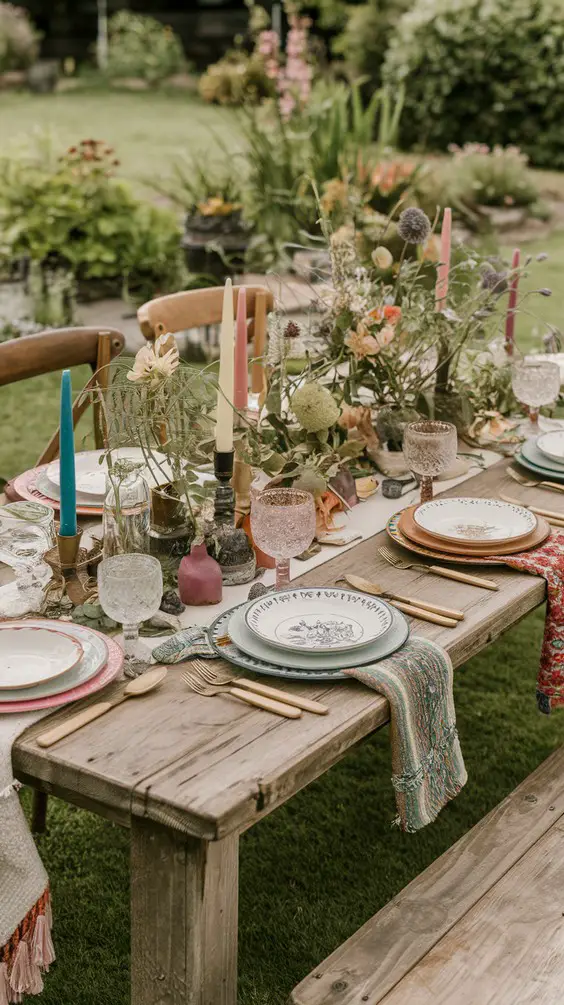 Outdoor Table Decor Ideas: Rustic, Modern & Boho Styles for 2025