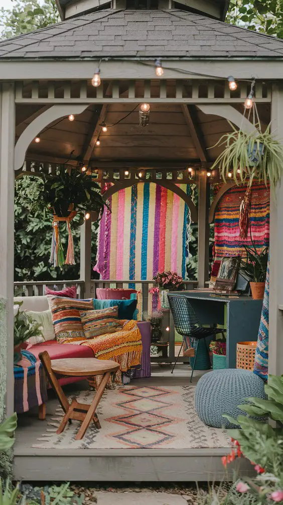 Stunning Gazebo Ideas Backyard Outdoor for a Dreamy Escape