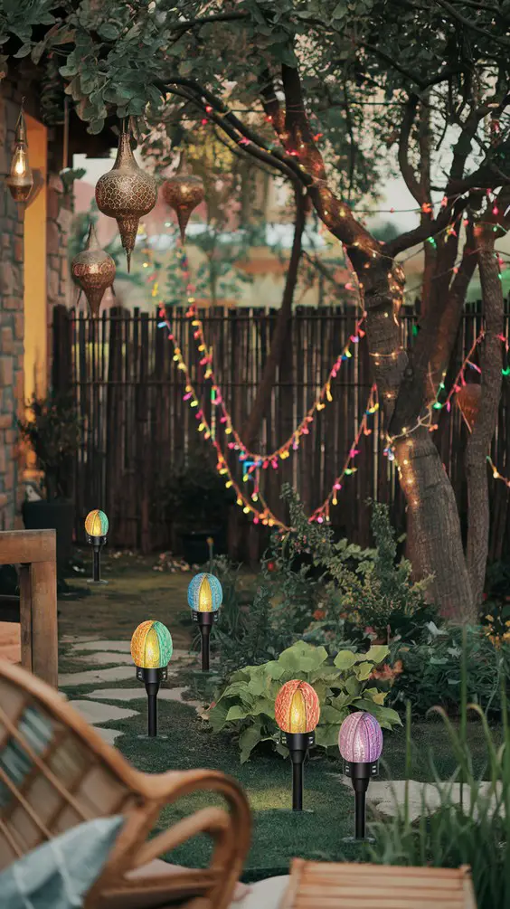 Outdoor Lighting Ideas for Backyards, Patios, and House Entrances