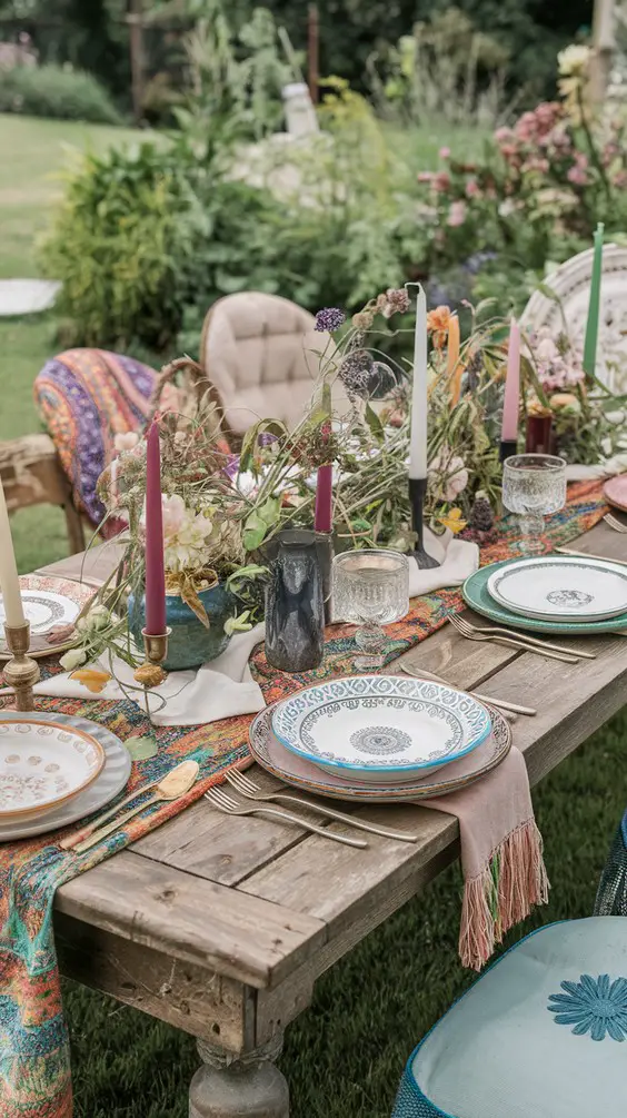 Outdoor Table Decor Ideas: Rustic, Modern & Boho Styles for 2025