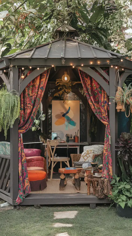 Stunning Gazebo Ideas Backyard Outdoor for a Dreamy Escape