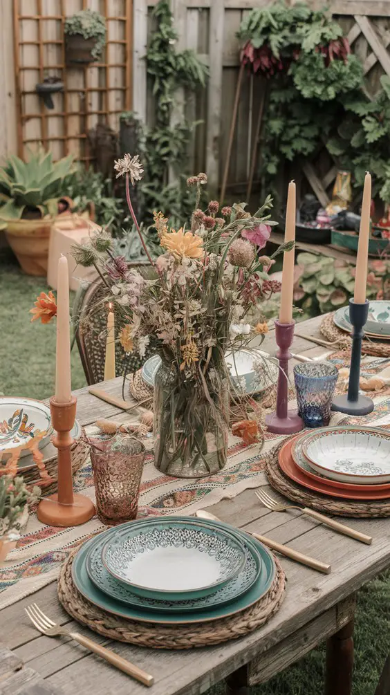 Outdoor Table Decor Ideas: Rustic, Modern & Boho Styles for 2025