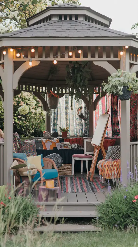 Stunning Gazebo Ideas Backyard Outdoor for a Dreamy Escape