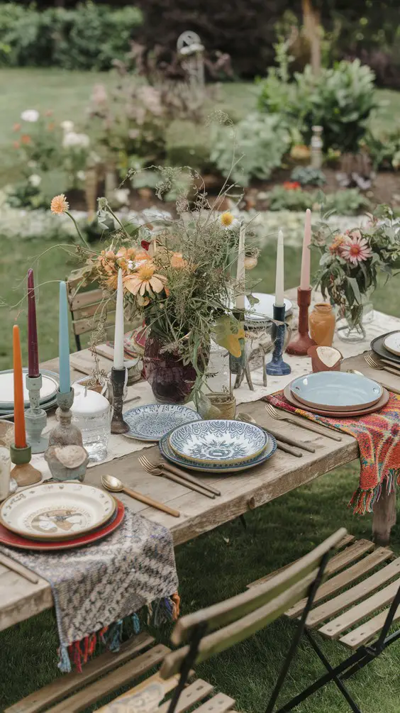 Outdoor Table Decor Ideas: Rustic, Modern & Boho Styles for 2025