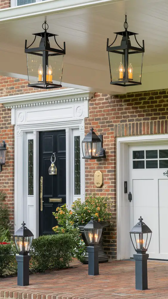 Outdoor Lighting Ideas for Backyards, Patios, and House Entrances