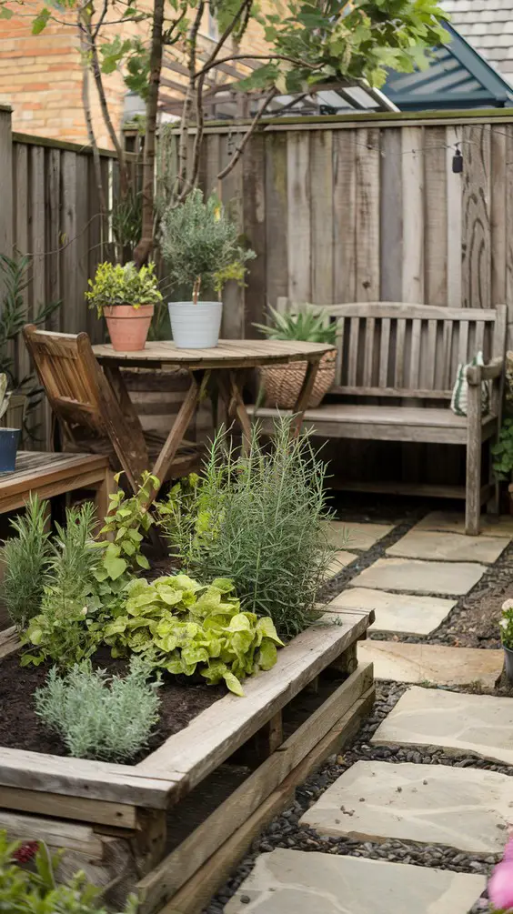 Tiny - Small Backyard Inspiration Ideas