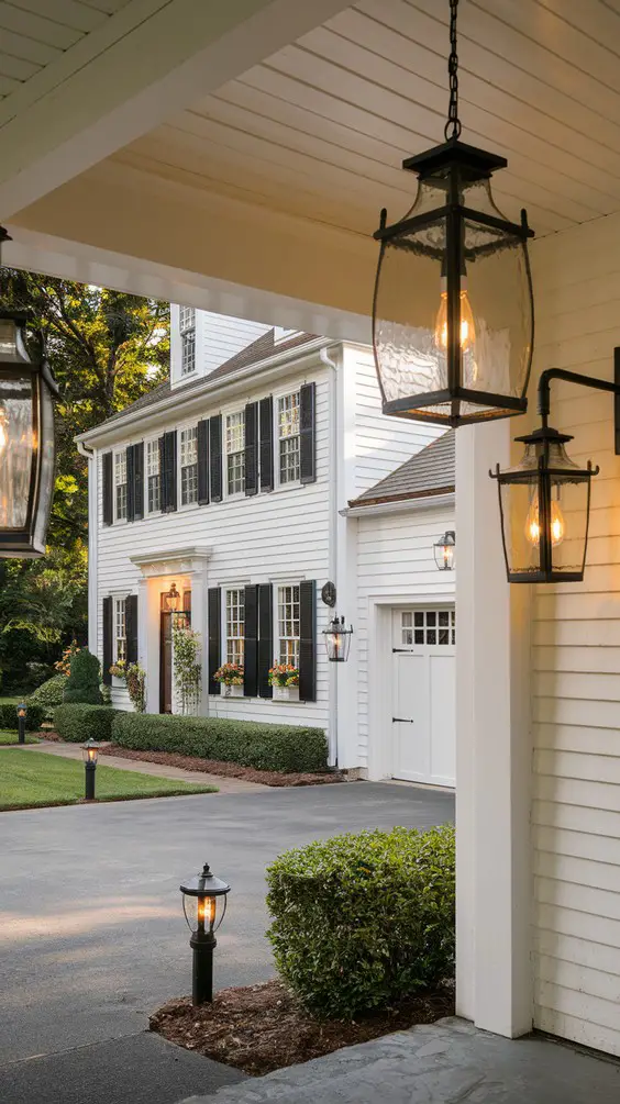 Outdoor Lighting Ideas for Backyards, Patios, and House Entrances