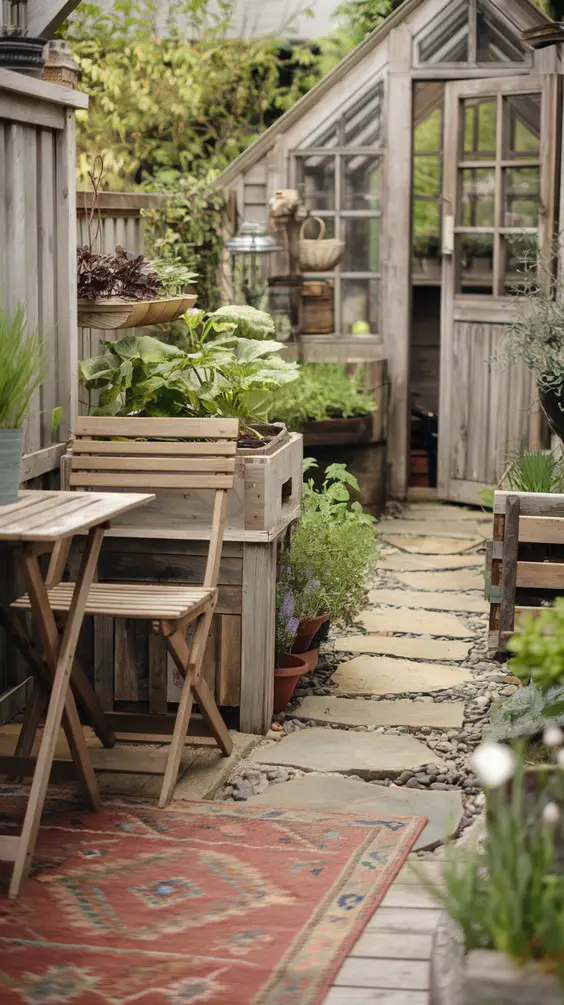 Tiny - Small Backyard Inspiration Ideas