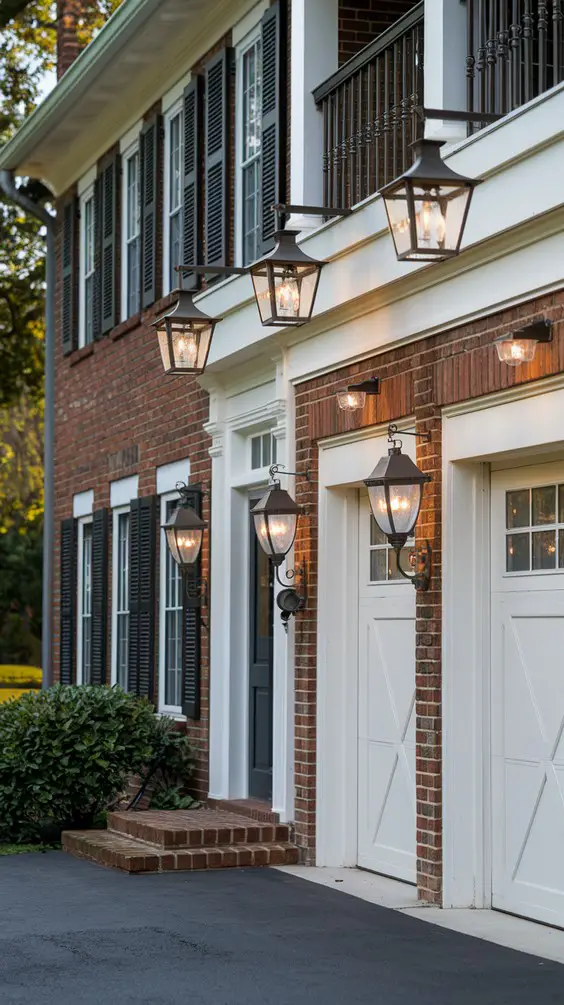 Outdoor Lighting Ideas for Backyards, Patios, and House Entrances