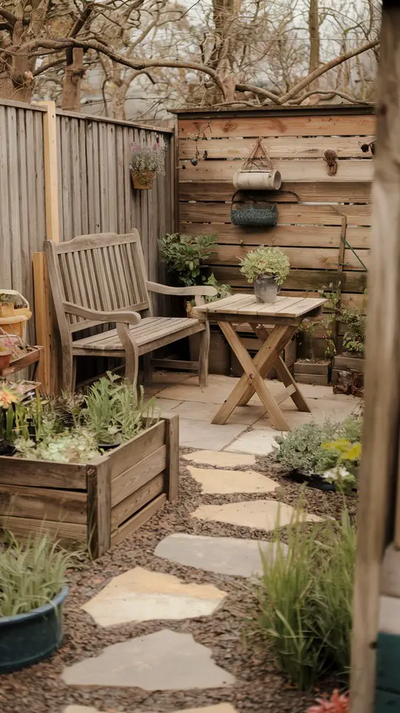 Tiny - Small Backyard Inspiration Ideas