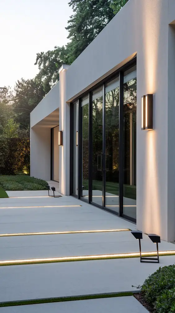 Outdoor Lighting Ideas for Backyards, Patios, and House Entrances