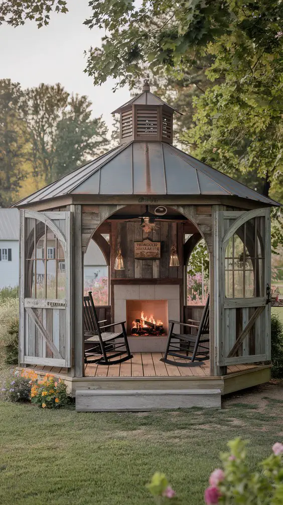 Stunning Gazebo Ideas Backyard Outdoor for a Dreamy Escape