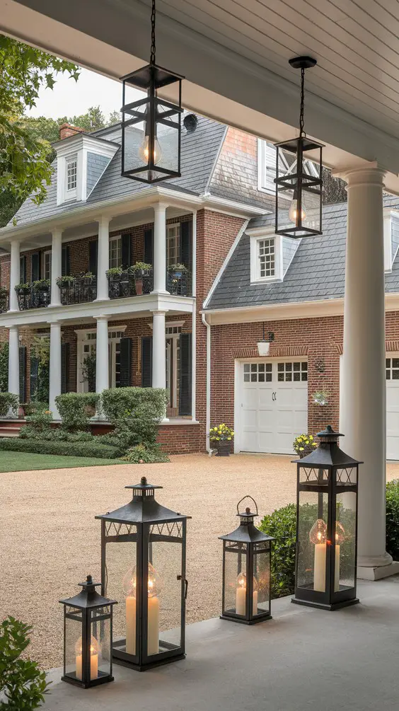 Outdoor Lighting Ideas for Backyards, Patios, and House Entrances