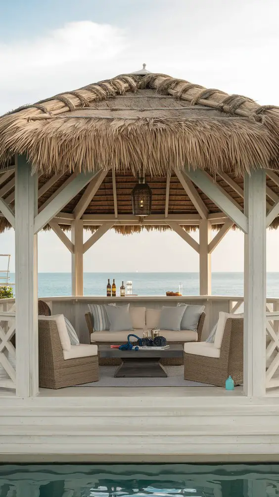 Stunning Gazebo Ideas Backyard Outdoor for a Dreamy Escape