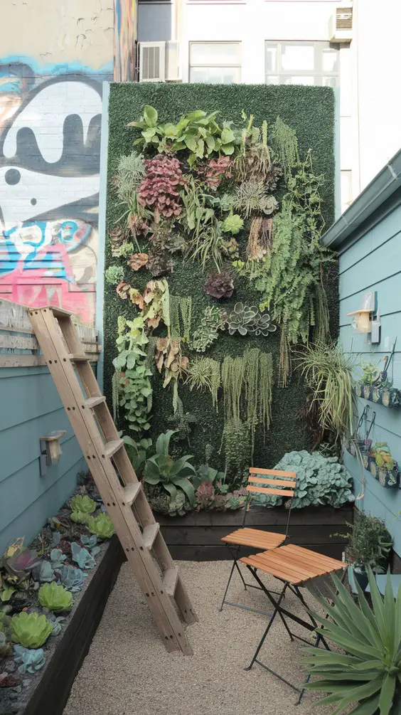 Tiny - Small Backyard Inspiration Ideas