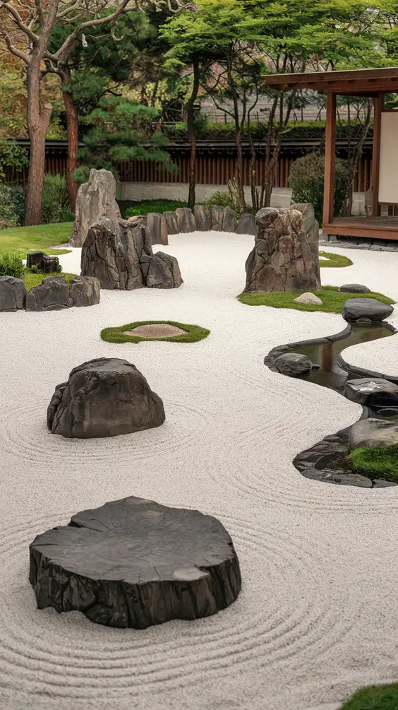 Zen Garden Ideas for a Backyard Japanese-Style Retreat – Create Serenity