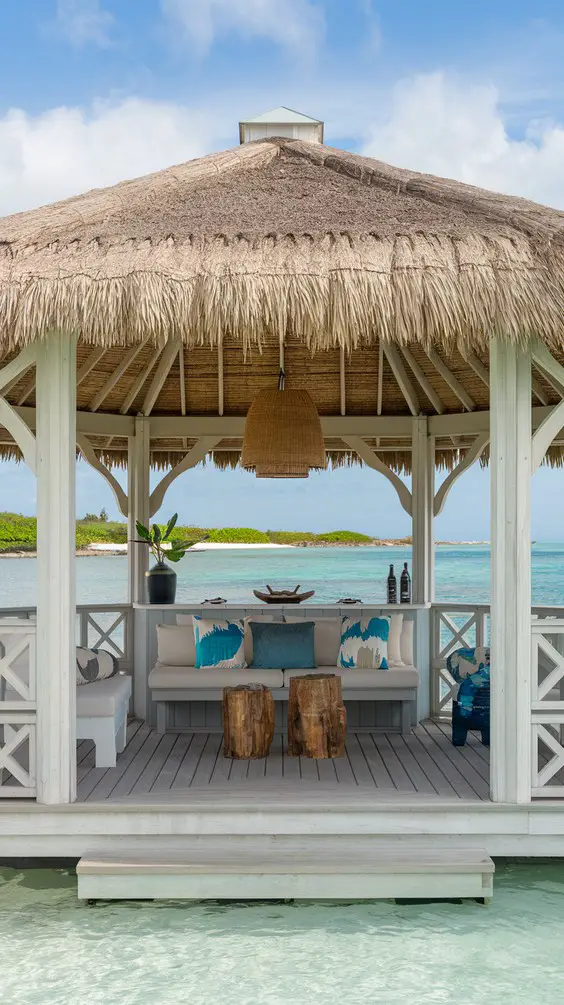 Stunning Gazebo Ideas Backyard Outdoor for a Dreamy Escape