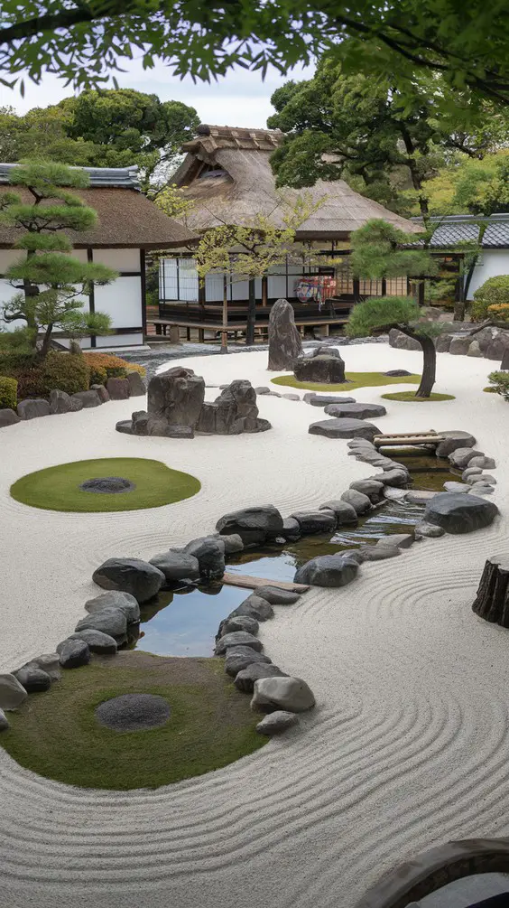 Zen Garden Ideas for a Backyard Japanese-Style Retreat – Create Serenity