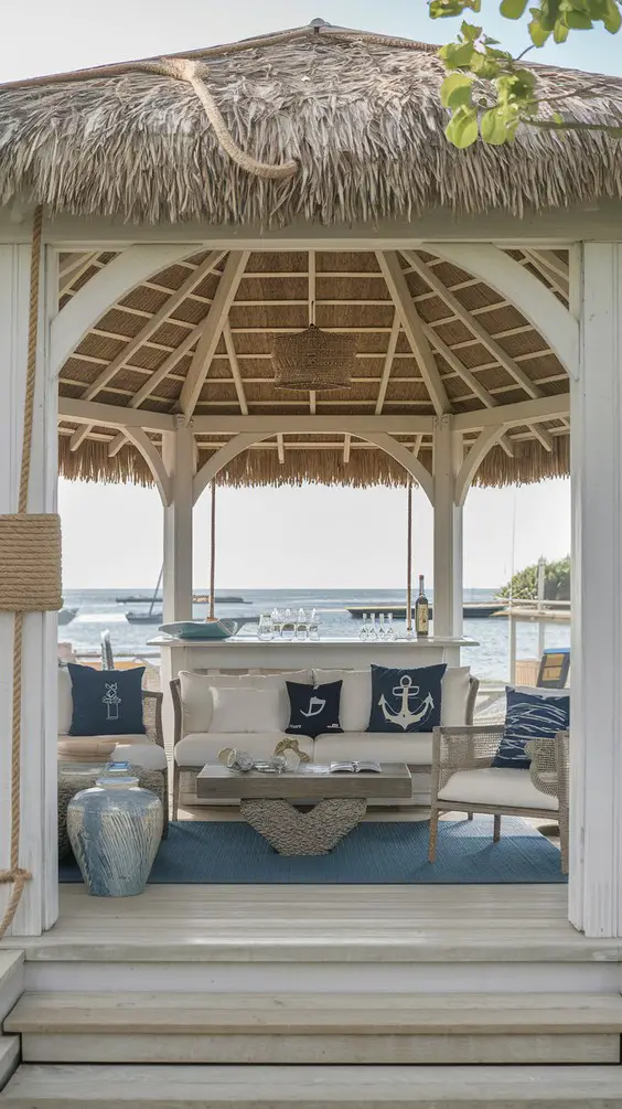 Stunning Gazebo Ideas Backyard Outdoor for a Dreamy Escape