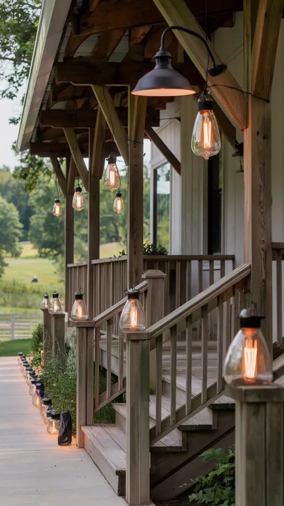 Outdoor Lighting Ideas for Backyards, Patios, and House Entrances