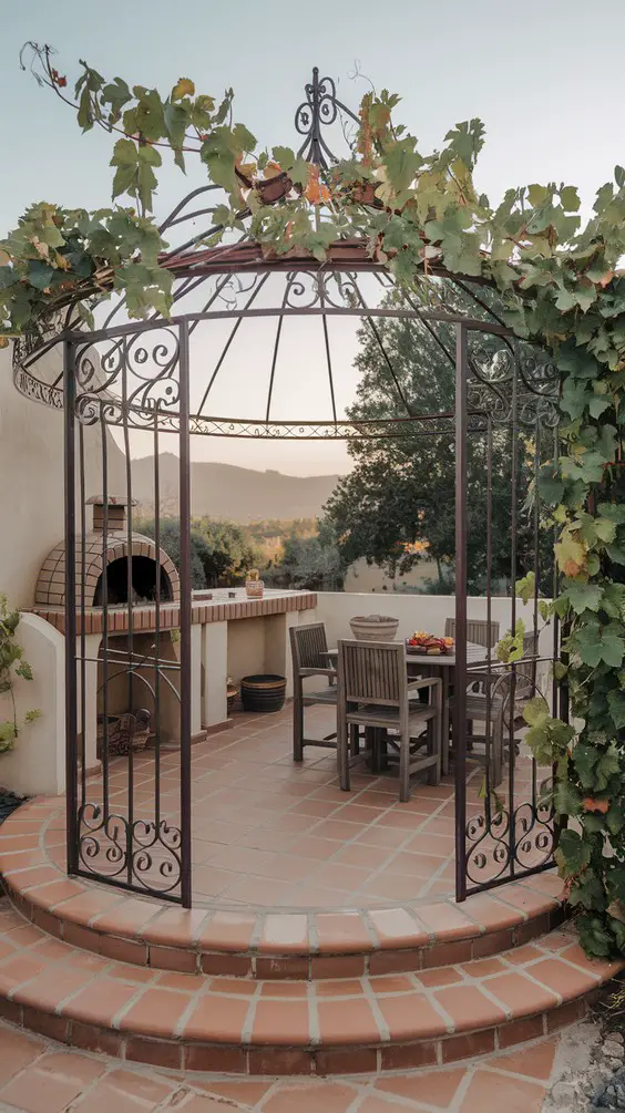 Stunning Gazebo Ideas Backyard Outdoor for a Dreamy Escape