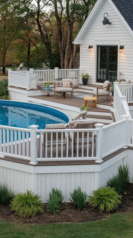 Stunning Deck Ideas for Above Ground Pools – Budget to Luxury Designs
