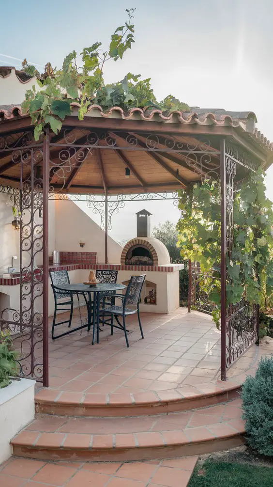 Stunning Gazebo Ideas Backyard Outdoor for a Dreamy Escape