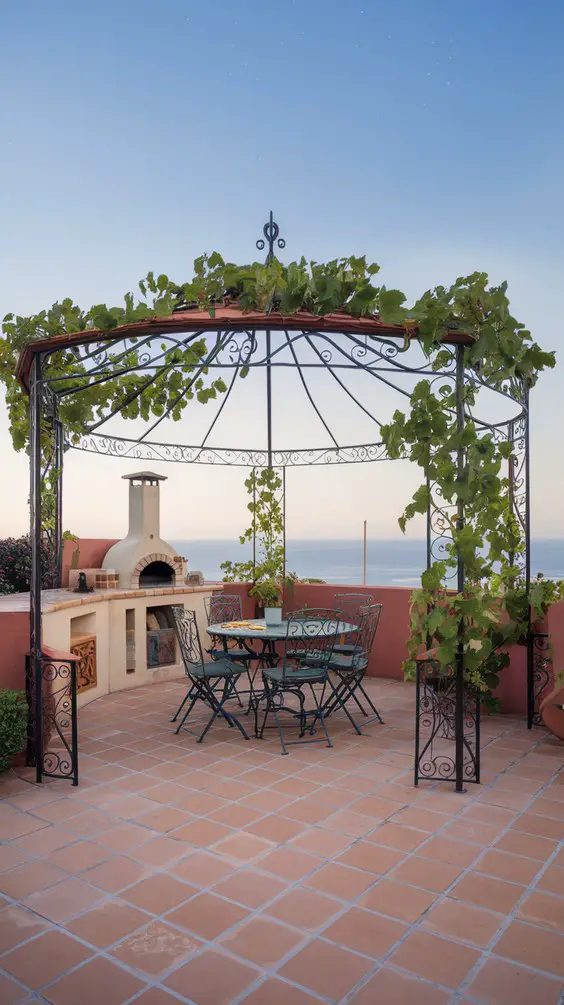 Stunning Gazebo Ideas Backyard Outdoor for a Dreamy Escape